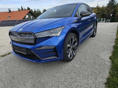Blau Gebraucht 2023 Skoda Enyaq iV RS SUV | € 36.900 (Guter Preis)