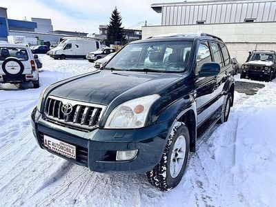 Gebraucht Toyota Land Cruiser 173 PS (127 kW) 2007 Grün SUV