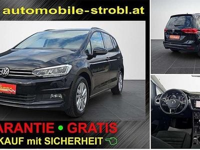 Schwarz Gebraucht 2021 VW Touran Comfortline Van / Kleinbus | € 20.880 (Guter Preis)