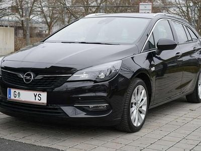 Gebraucht Opel Astra 122 PS (89 kW) 2021 Schwarz Kombi