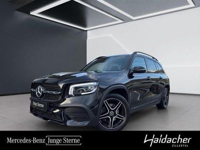 Gebraucht Mercedes GLB200 AMG line 150 PS (110 kW) 2021 Schwarz SUV