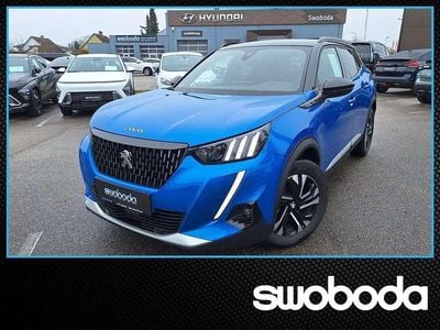 Blau Gebraucht 2021 Peugeot 2008 GT SUV | € 21.990
