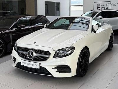 Weiß Gebraucht 2020 Mercedes E200 AMG line Cabrio | € 49.990 (Fairer Preis)