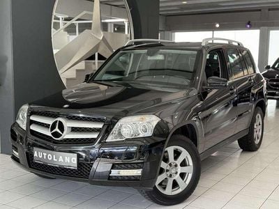 Gebraucht Mercedes GLK220 170 PS (125 kW) 2011 Schwarz SUV