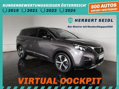 Gebraucht Peugeot 5008 GT-line 177 PS (130 kW) 2020 Grau SUV