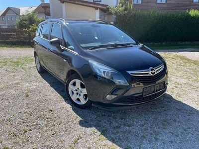 Schwarz Gebraucht 2013 Opel Zafira Tourer Edition Van / Kleinbus | € 4.550 (Guter Preis)
