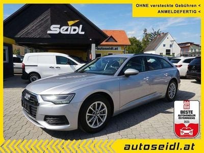 Gebraucht Audi A6 Ambiente 163 PS (119 kW) 2022 Silber Kombi