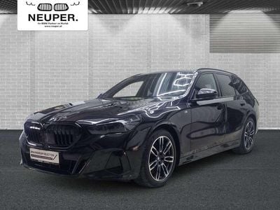 Schwarz Gebraucht 2025 BMW 540 Comfort Edition Kombi | € 82.220