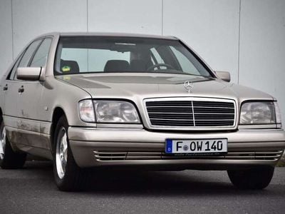 Gebraucht Mercedes S300 177 PS (130 kW) 1997 Beige Limousine