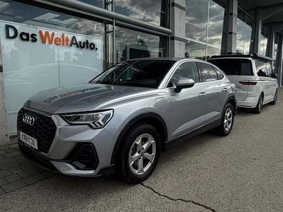 Silber metallic Gebraucht 2021 Audi Q3 Sportback SUV | € 42.900