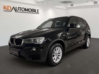 Gebraucht BMW X3 150 PS (110 kW) 2016 Schwarz SUV