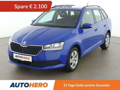 gebraucht Skoda Fabia 1.0 TSI Active