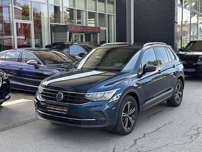 Nightshade blue Gebraucht 2022 VW Tiguan Life SUV | € 29.990 (Guter Preis)