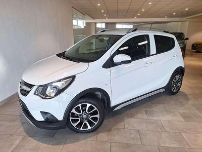 Weiß Gebraucht 2019 Opel Karl Rocks Kleinwagen | € 12.700 (Teuer)