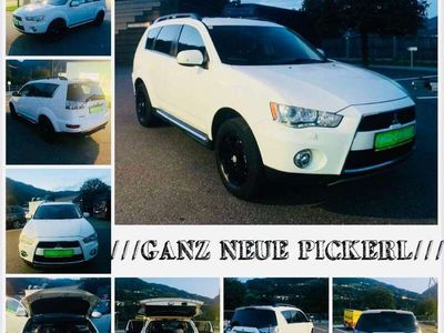 gebraucht Mitsubishi Outlander 22 DI-D 7SITZ 4X4 §57a 11/2024 1BESITZ