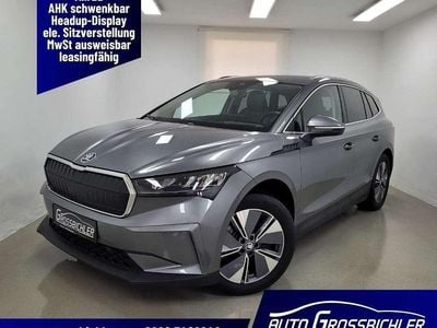 Grau Gebraucht 2023 Skoda Enyaq iV SUV | € 39.450 (Fairer Preis)