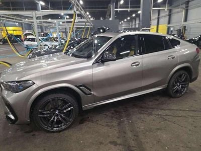 Gebraucht BMW X6 M Competition Edition 625 PS (459 kW) 2022 Grau SUV
