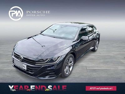 Schwarz metallicperleffektno Gebraucht 2021 VW Arteon R-line Kombi | € 33.990 (Guter Preis)