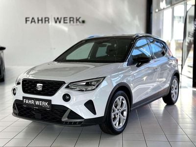 Gebraucht Seat Arona FR 95 PS (69 kW) 2024 Weiß SUV