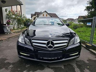 Schwarz Gebraucht 2013 Mercedes E220 Cabrio | € 12.900 (Superpreis)