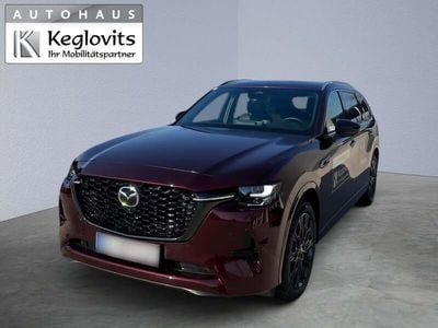 Dunkelrot metallicperleffekt Gebraucht 2024 Mazda CX-80 Homura-Line SUV | € 66.900 (Teuer)