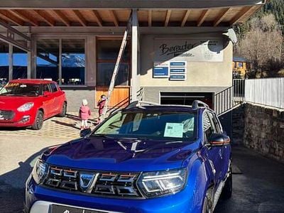 Gebraucht Dacia Duster 114 PS (83 kW) 2021 Blau sonderlackierung SUV