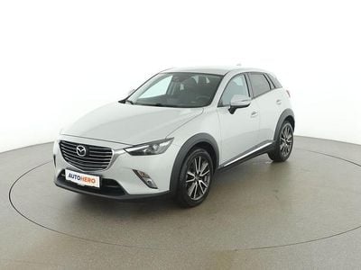 Grau Gebraucht 2016 Mazda CX-3 SUV | € 14.890 (Fairer Preis)