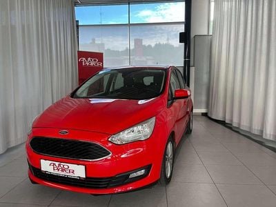 Hellrot normal Gebraucht 2018 Ford C-MAX Trend Van / Kleinbus | € 13.200 (Fairer Preis)