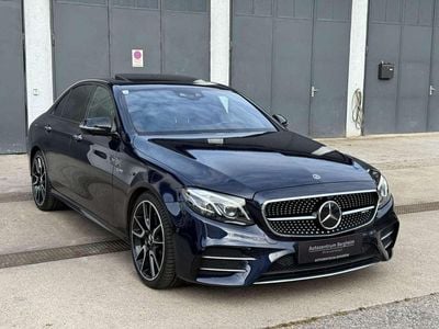 Blau Gebraucht 2017 Mercedes E43 AMG AMG Limousine | € 46.990