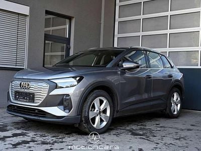 Grau Gebraucht 2022 Audi Q4 e-tron Basis SUV | € 25.680 (Fairer Preis)