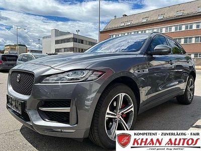 Grau Gebraucht 2016 Jaguar F-Pace R-Sport SUV | € 23.990