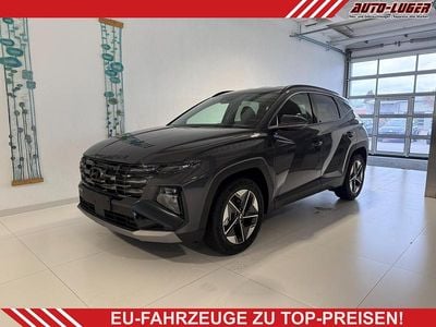 Neu Hyundai Tucson GO! 150 PS (110 kW) 2025 Ecotronic grey pearl SUV