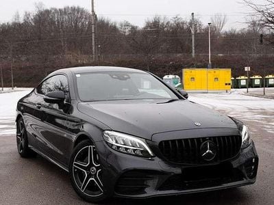 Gebraucht Mercedes C220 194 PS (142 kW) 2020 Grau Coupé