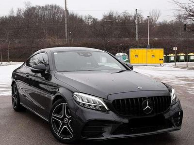 Grau Gebraucht 2020 Mercedes C220 Coupé | € 32.150 (Superpreis)