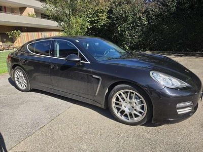 Schwarz Gebraucht 2009 Porsche Panamera 4S Limousine | € 26.000