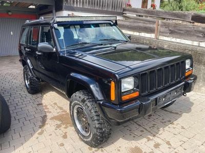 Schwarz Gebraucht 2000 Jeep Cherokee SUV | € 9.900