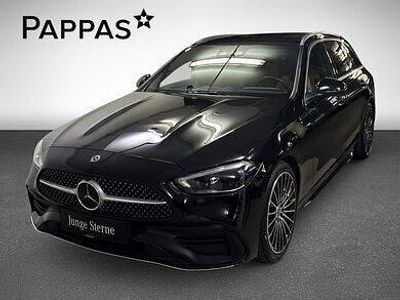 Obsidianschwarz metallic Gebraucht 2024 Mercedes C220 Edition Kombi | € 57.900