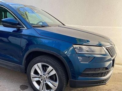 Blau Gebraucht 2018 Skoda Karoq Style SUV | € 23.500 (Guter Preis)