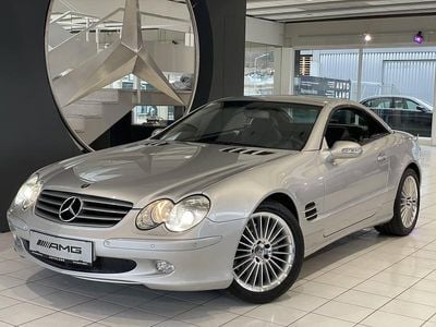 Silber Gebraucht 2001 Mercedes SL500 Cabrio | € 27.990