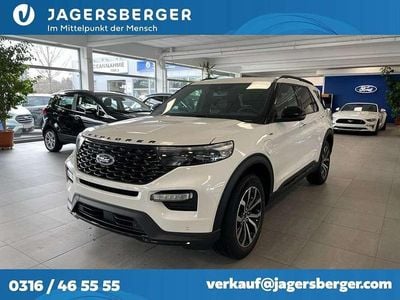 Weiß Gebraucht 2023 Ford Explorer ST-Line SUV | € 63.990