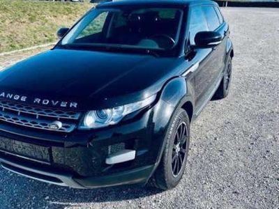 gebraucht Land Rover Range Rover evoque Pure 22 TD4 Aut.