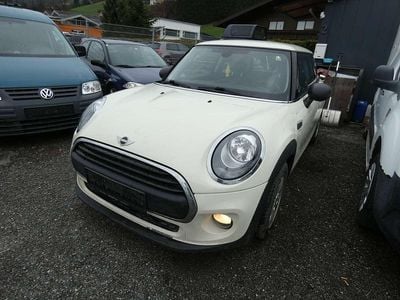 Gebraucht Mini ONE Hatch 75 PS (55 kW) 2016 Weiß Kleinwagen