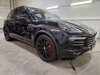 Schwarz Gebraucht 2015 Porsche Cayenne SUV | € 38.500 (Teuer)