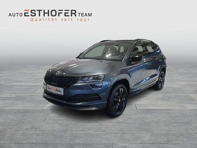 Gebraucht Skoda Karoq SportLine 150 PS (110 kW) 2020 Grau SUV