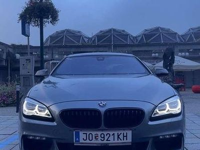 Grau Gebraucht 2016 BMW 640 M Sport Coupé | € 23.000