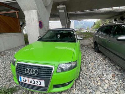 gebraucht Audi A4 Cabriolet 2,5 TDI
