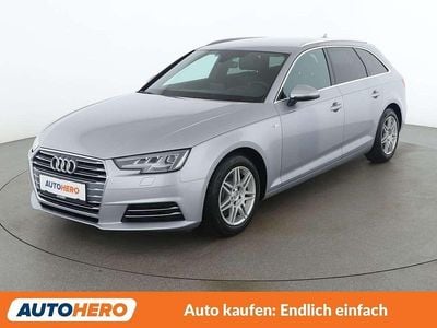 Silber Gebraucht 2016 Audi A4 S-Line Kombi | € 19.490 (Guter Preis)