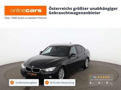 gebraucht BMW 316 d Limousine Advantage SITZHZG KLIMA RADIO TEMP