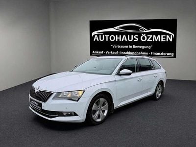 gebraucht Skoda Superb 1.6 TDI Ambition