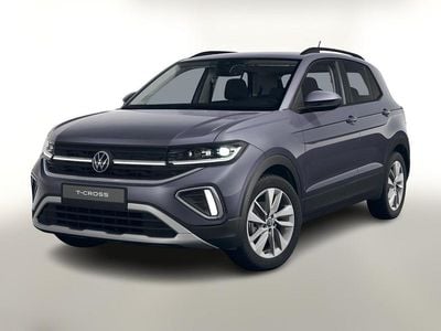 Silber Neu 2025 VW T-Cross IQ Drive SUV | € 32.061 (Fairer Preis)